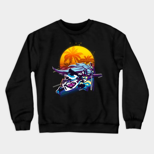 Baiken v3 Crewneck Sweatshirt by DIY Kulon Progo 